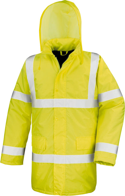 Parka High Viz Motorway