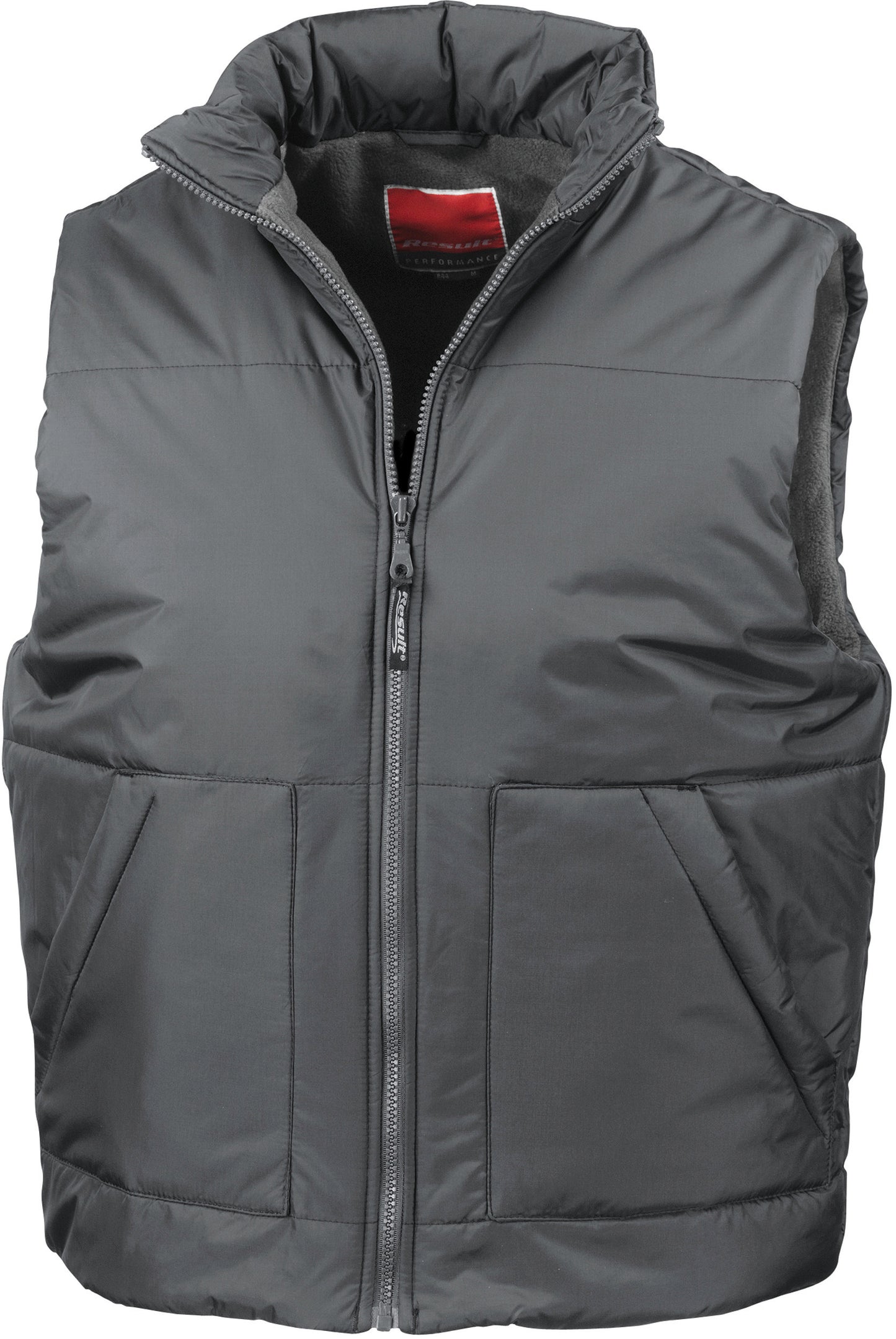 Bodywarmer doublé polaire