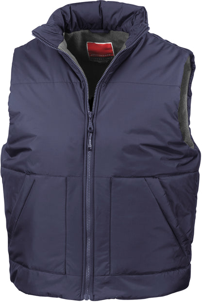 Bodywarmer doublé polaire