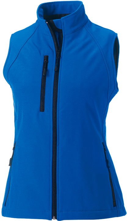 Bodywarmer softshell femme