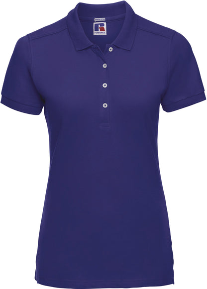 Polo Stretch Femme