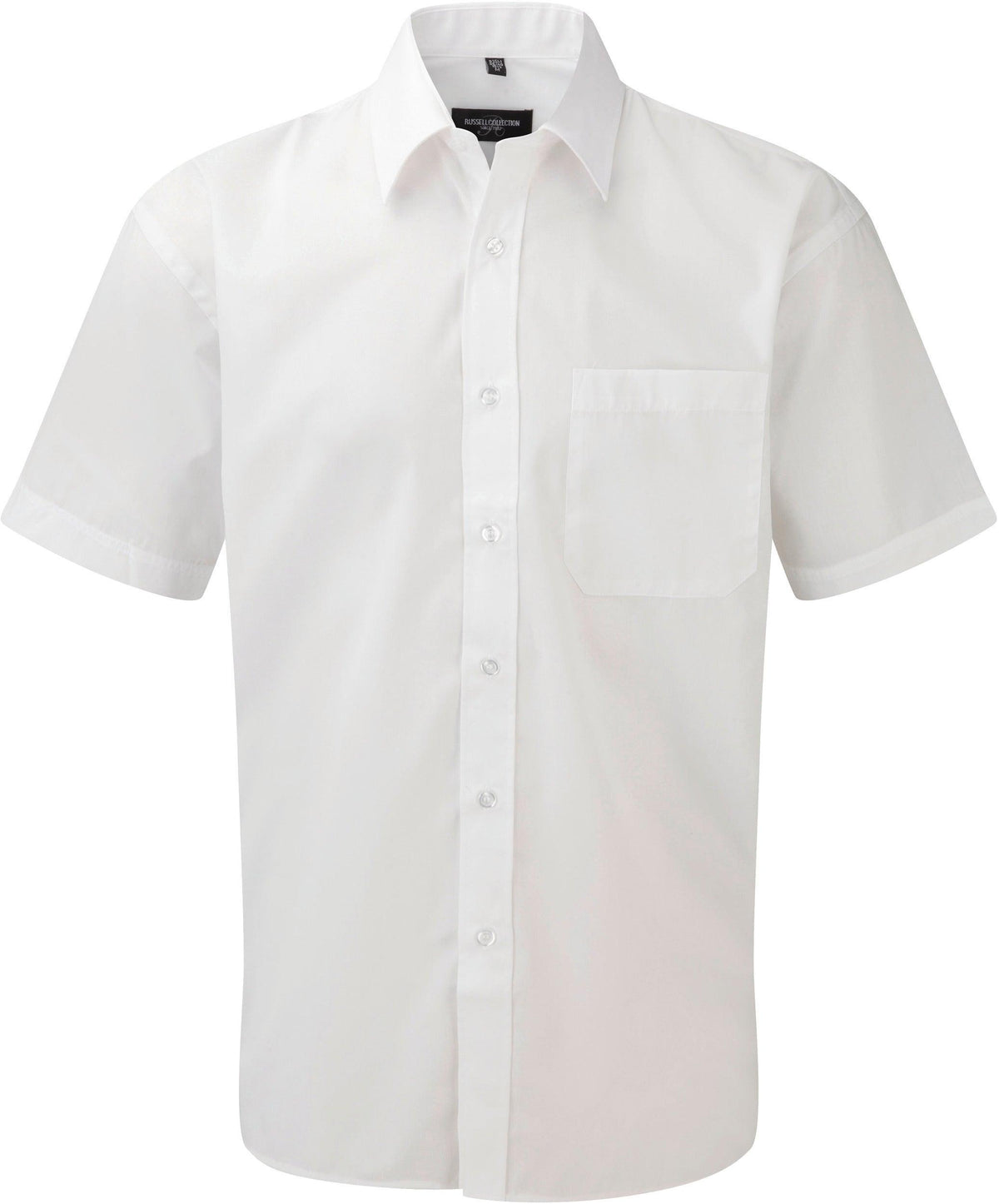 Chemise D'Été En Coton Polo Pour Homme - Tendance Décontractée, Manches Courtes Brodées, Idéale Pour Travail Et Loisirs