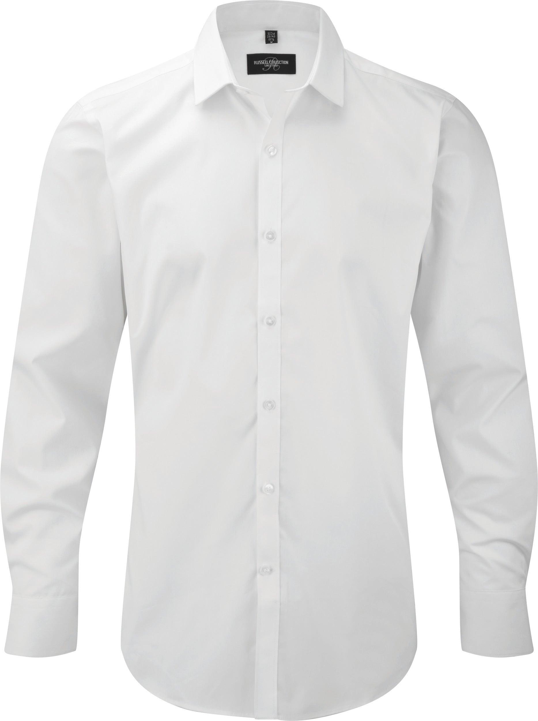 Chemise Oxford Classique à Manches Longuesrayures bleu français/corail Chemise Oxford Classique à Manches Longuesrayures bleu français/corail