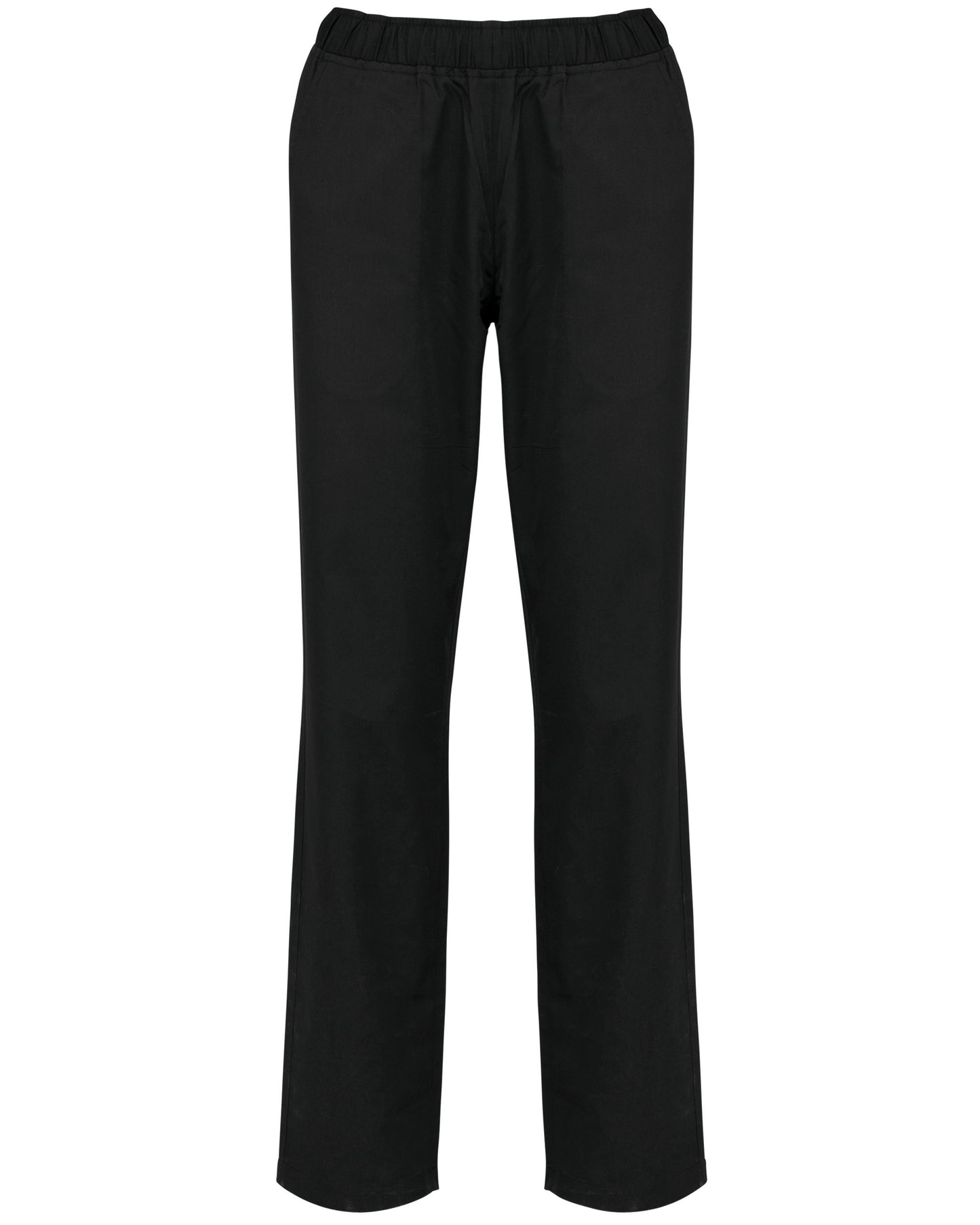 Pantalon polycoton femme