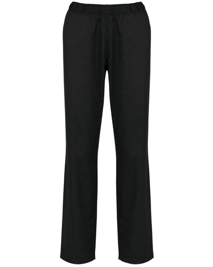 Pantalon polycoton femme