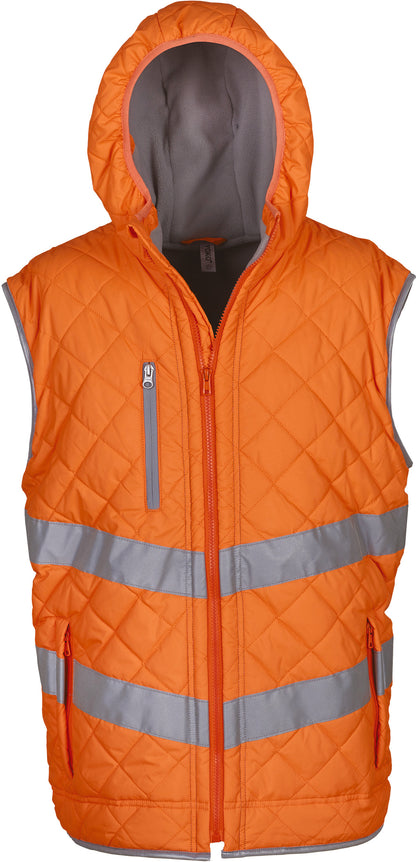 Bodywarmer haute visibilité "Kensington"