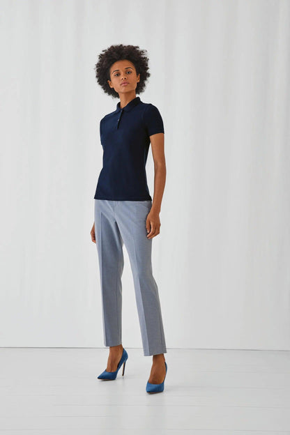 Polo femme Safran Pure - La-broderie