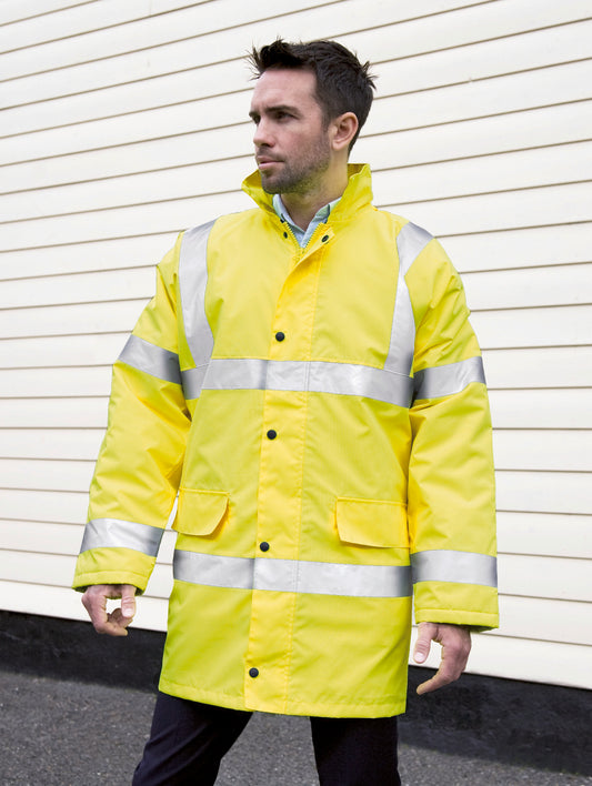 Parka High Viz Motorway