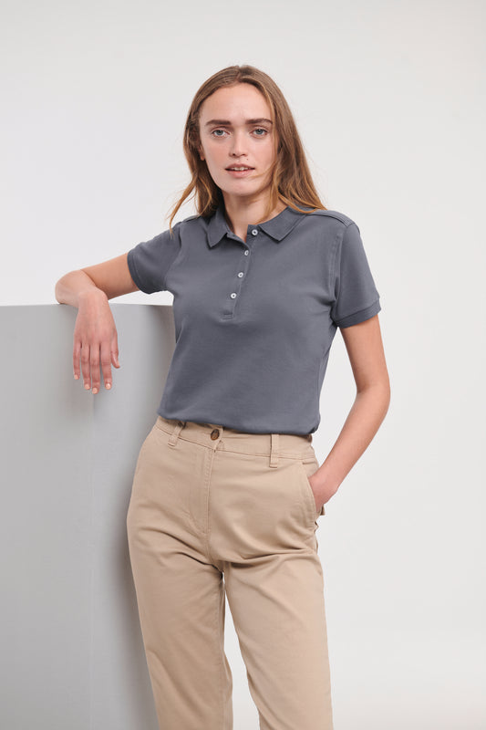 Polo Stretch Femme