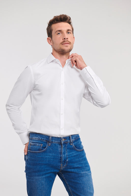 Chemise homme manches longues Ultimate stretch