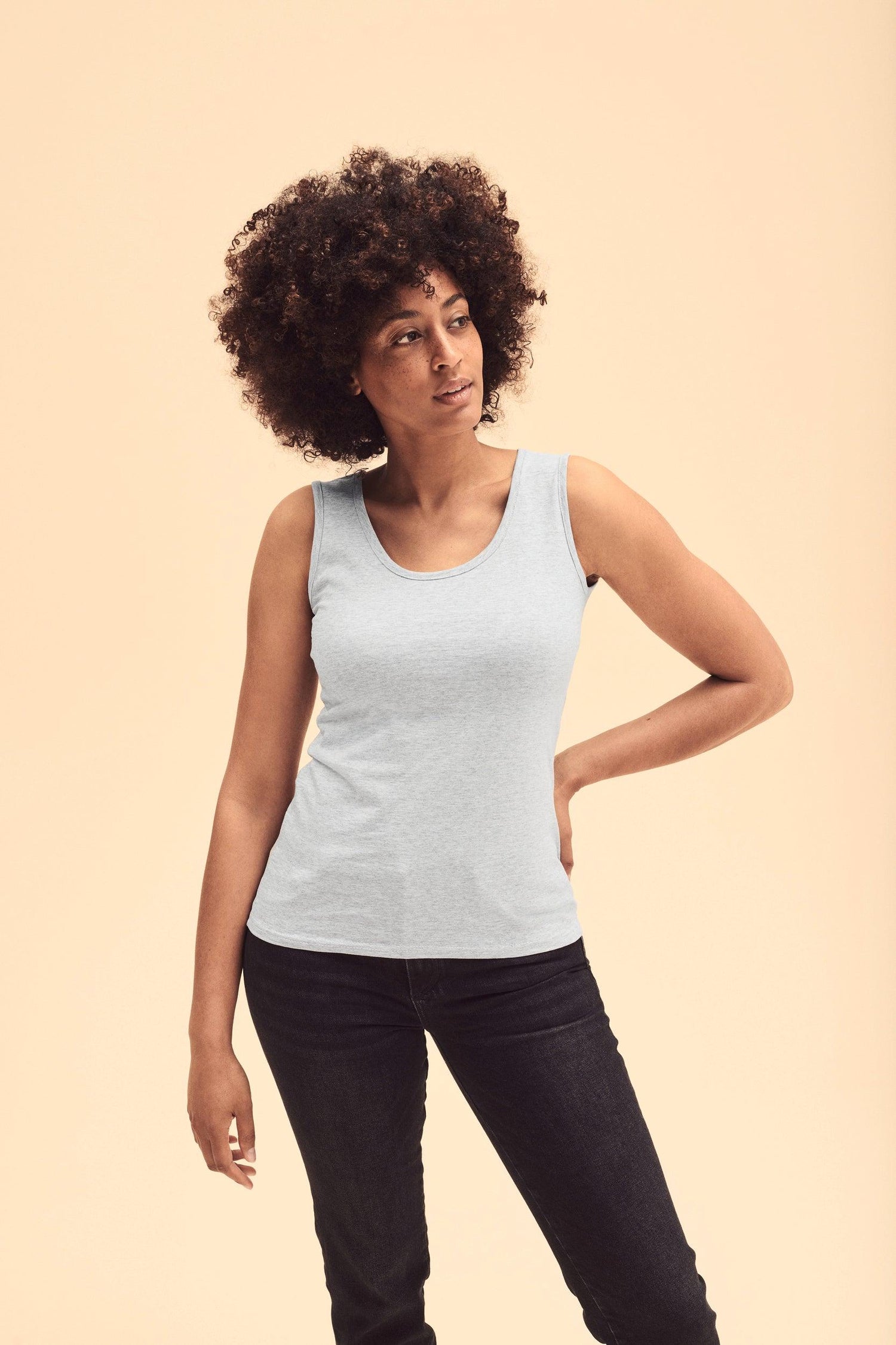 Débardeur femme Valueweight (61-376-0) - La-broderie