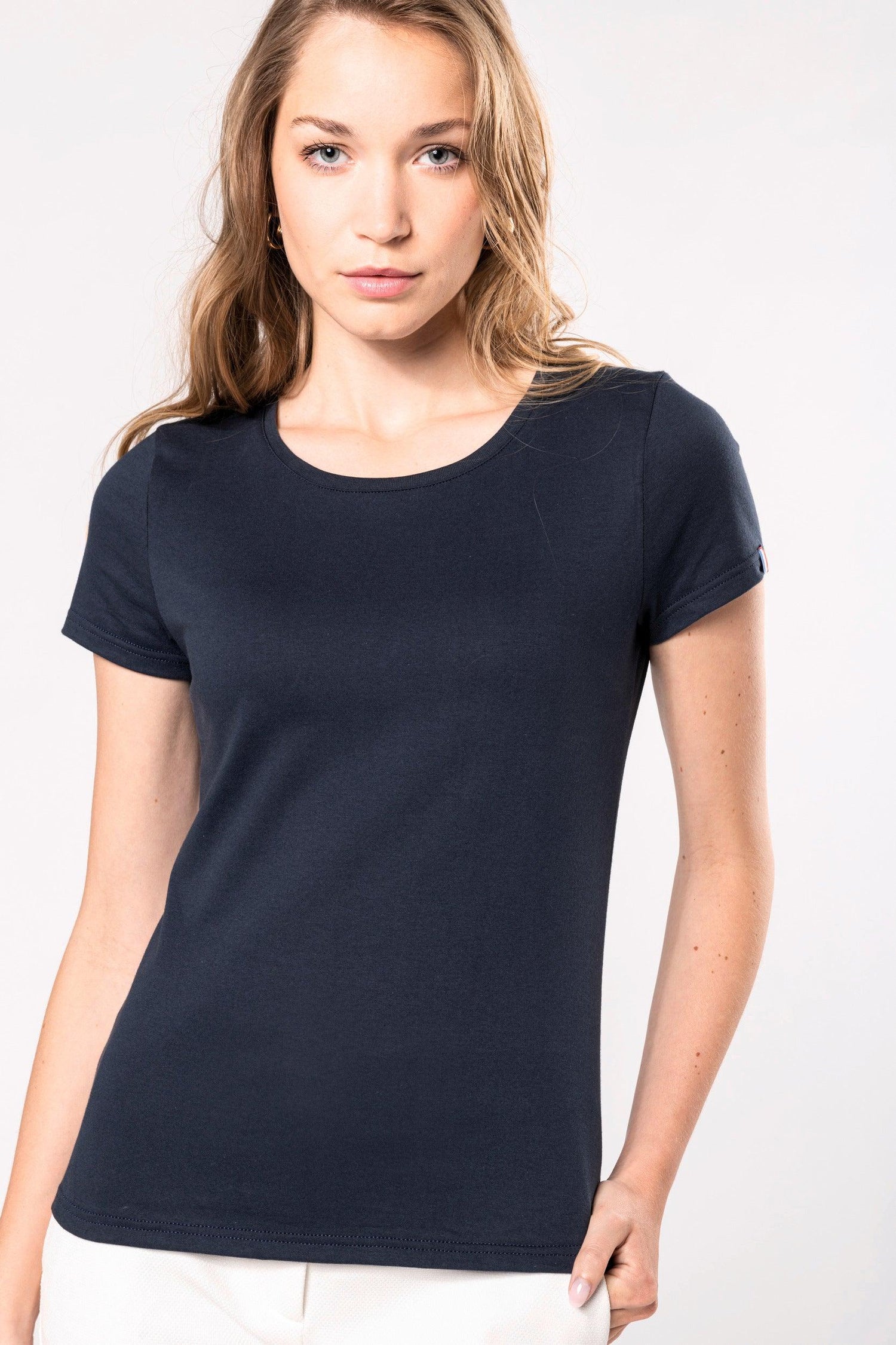T-shirt Bio Origine France Garantie femme - La-broderie